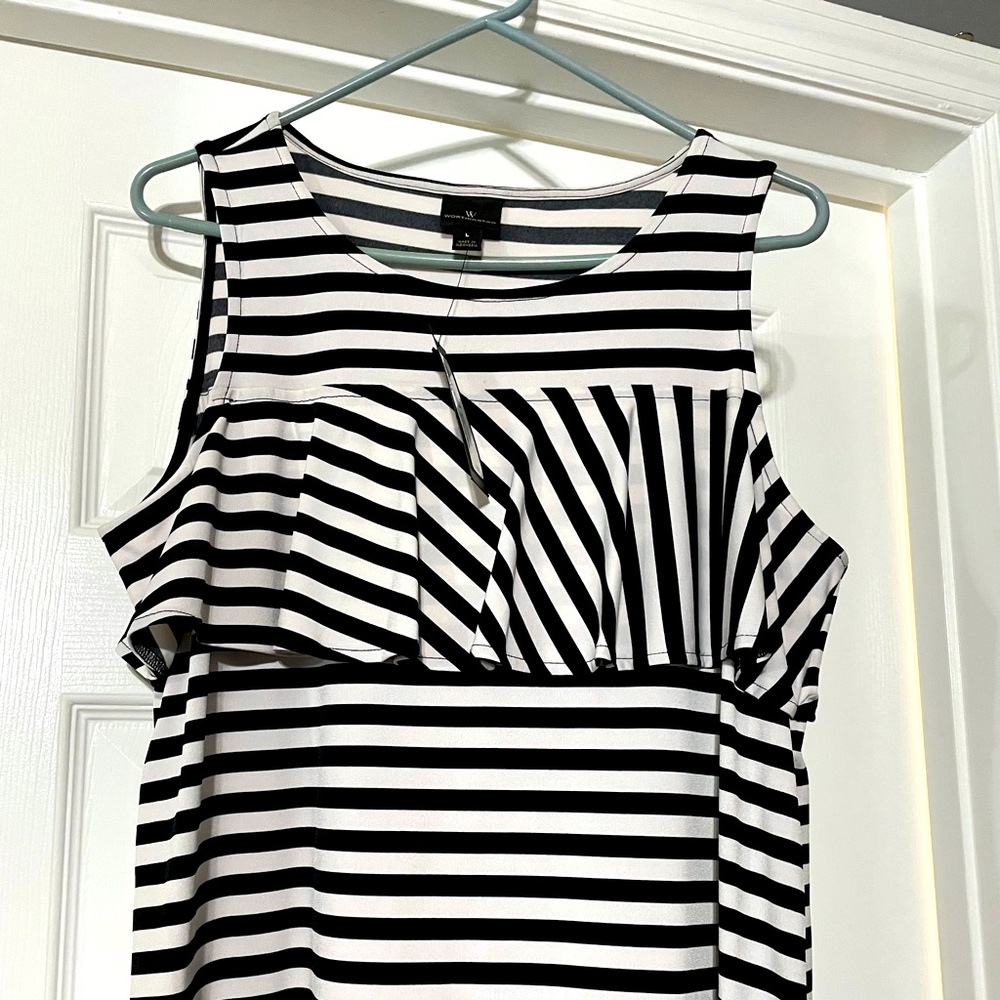 Worthington Sleeveless Dress Shirt